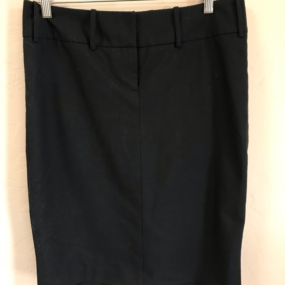 The Limited black pencil skirt
